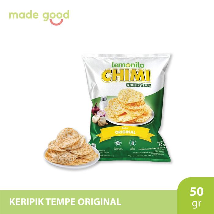 Gambar Lemonilo Chimi Keripik Tempe - Original dari Madegood Market undefined Tokopedia