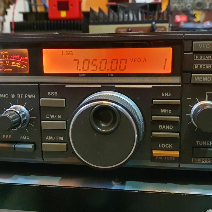 アイコム ICOM HF-50MHz トランシーバー『IC-726+PS-55』 アイコム ICOM HF-50MHz トランシーバー『IC-726+PS-55』 ICOM
