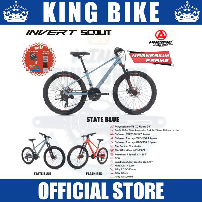 HOT Sepeda Mtb Pacific Mtb Bike Jual Sepeda Gunung 24 Inch