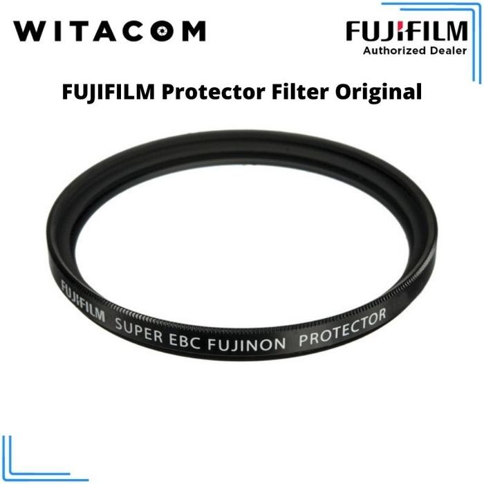 Gambar Fujifilm Protector Filter Super EBC Fujinon PRF-49 ( 49mm ) - Hitam dari Witacom undefined Tokopedia