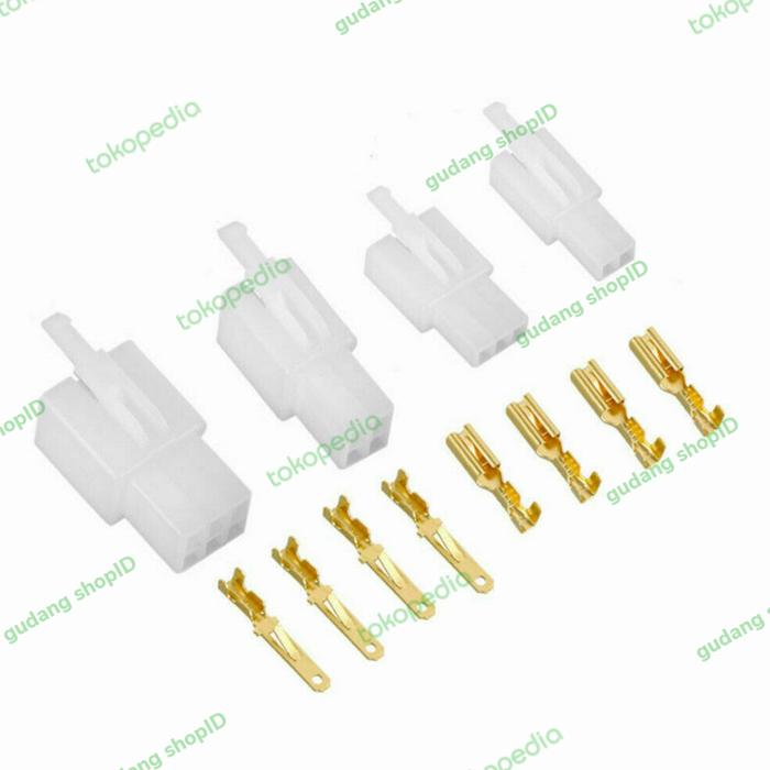 Jual Soket Konektor Kabel Socket Kecil Motor 2 3 4 6 9 Pin Socket Motor ...