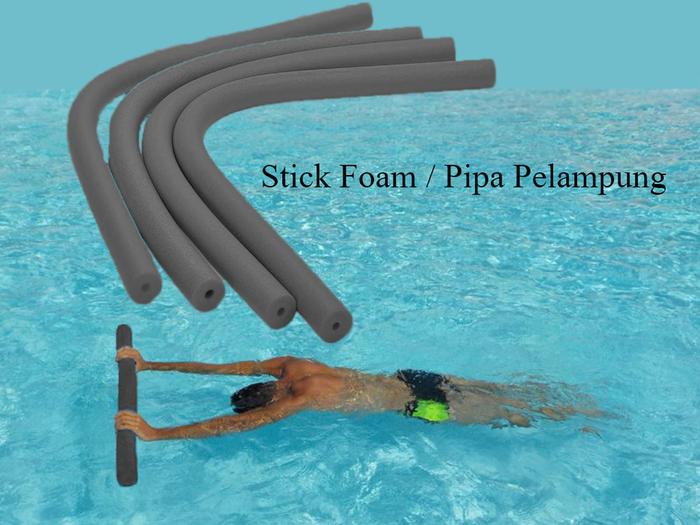 Gambar Busa Pipa Pelampung - Stick Foam swimming 1 meter dari Mitra Jaya ID undefined Tokopedia