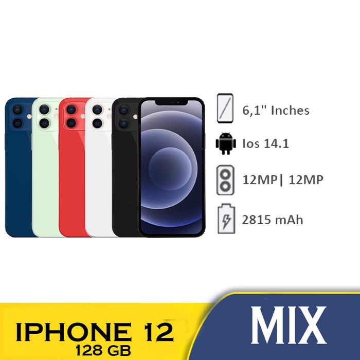 Gambar Iphone 12 | Iphone 13 | Iphone 13 Mini 64 128 256 GB Garansi Resmi Tam - Ip12 128GB dari SINERGICELL ID undefined Tokopedia