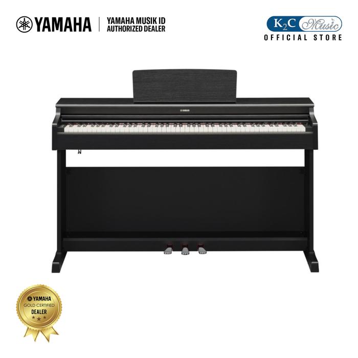 Gambar Yamaha YDP 165 Digital Piano - Hitam dari K2C Music - Yamaha ID Official undefined Tokopedia