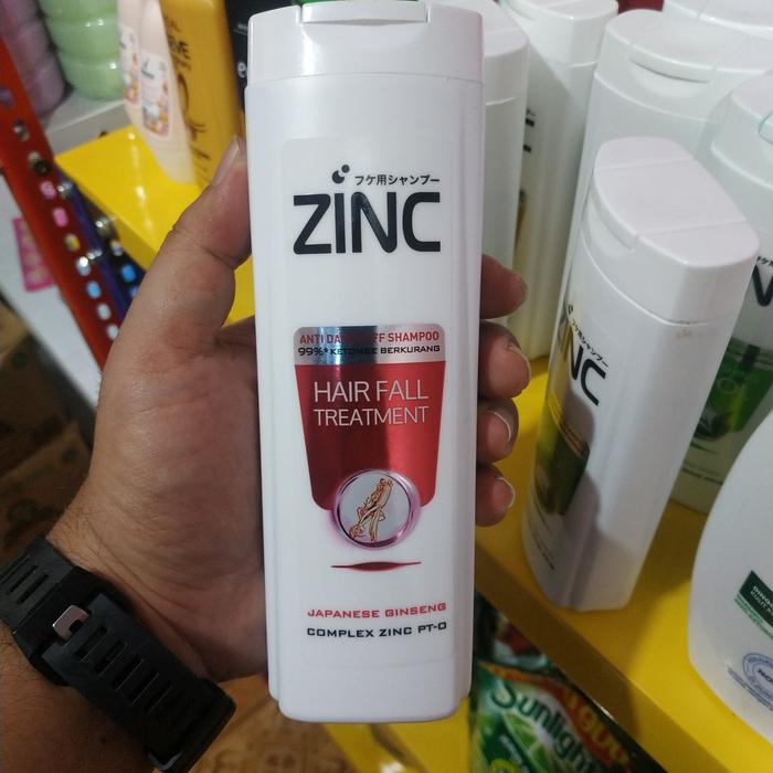 Gambar zinc shampoo 170ml - Merah dari Delicate Id1 undefined Tokopedia