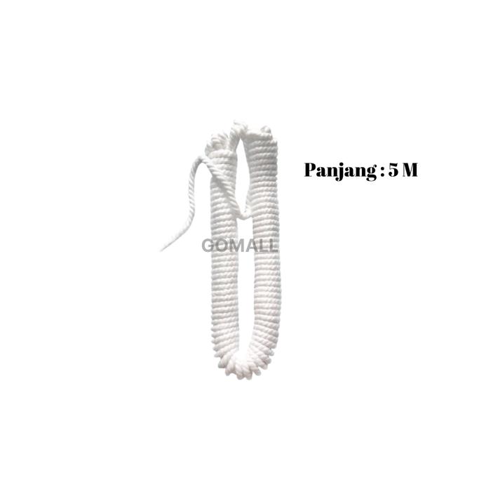Gambar Tali Tambang Pramuka / Tali Pramuka 10 M dan 5 M - 5 Meter dari gomall.id undefined Tokopedia