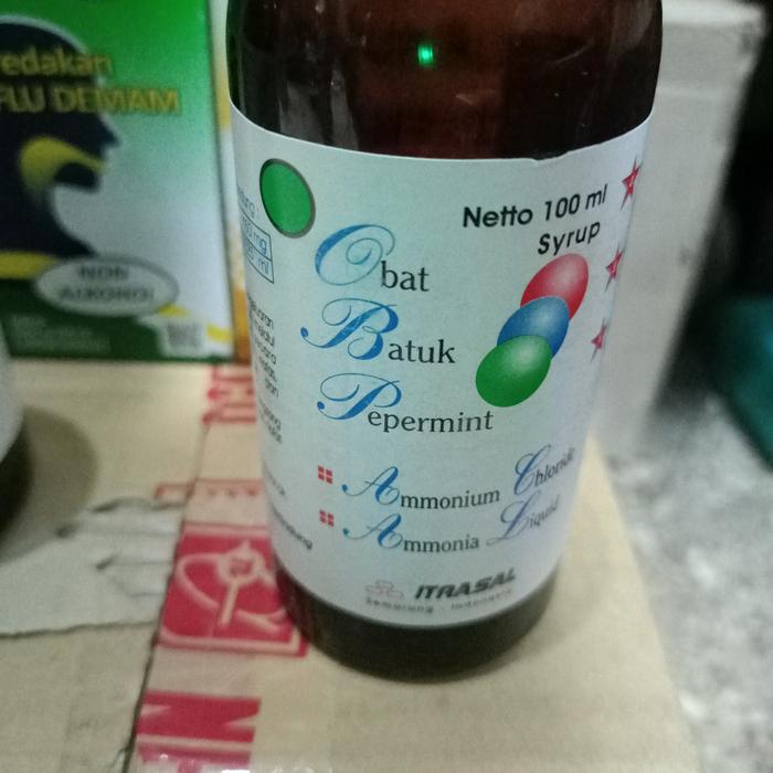 Gambar obh itrasal 100 ml - obat batuk ptih dari sarasah jaya shop TO undefined Tokopedia