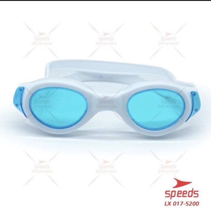 Gambar Kacamata Renang Remaja dan Dewasa Anti fog UV Speeds LX 5200 - Putih dari Besar sport undefined Tokopedia