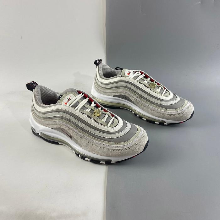 Air Force Air Max 97 Shoe Taupe/white/blue Nike Air Max 90 Flyease