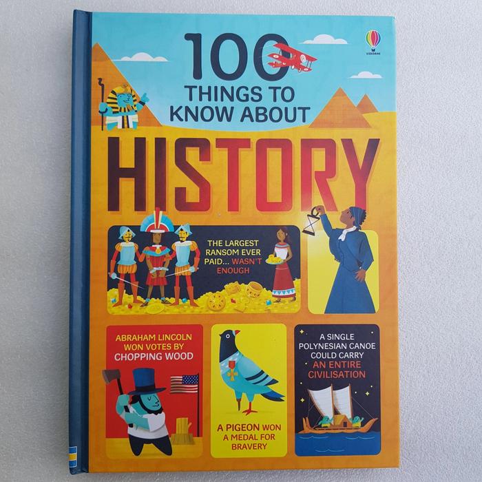 Gambar usborne 100 things to know about set of 6 books hard cover - History dari Toko buku inggris undefined Tokopedia