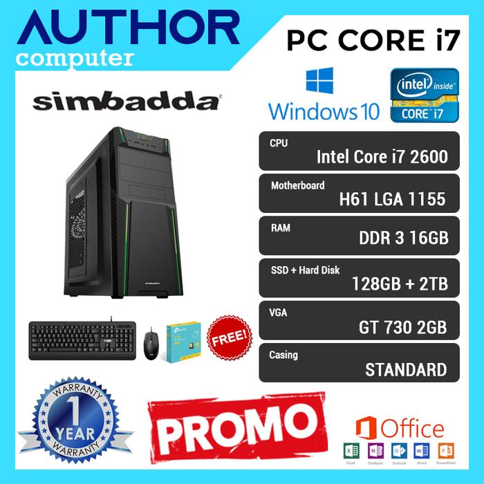 Windowsデスクトップ Win11Pro Core i7-4790/16GB/SSD128GB 楽天市場