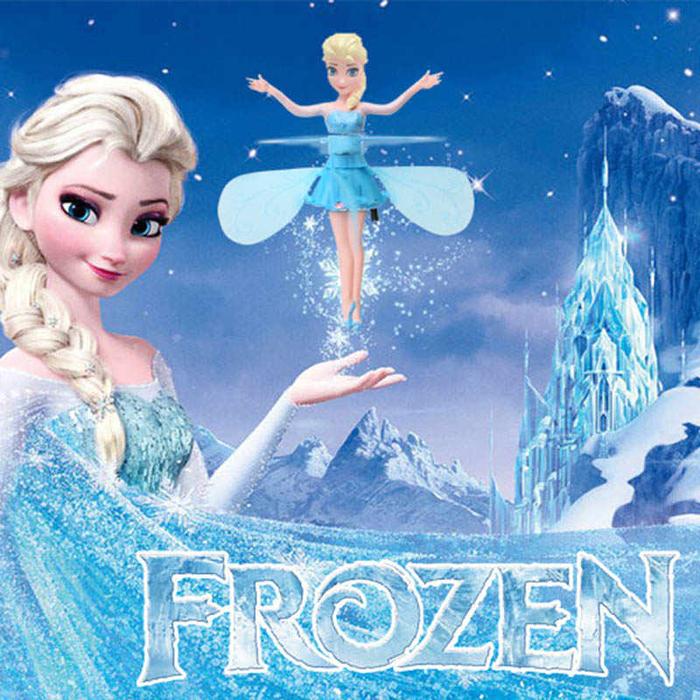 Gambar Boneka Terbang Sensor Doll Peri Mainan Anak Flying Frozen Elsa dari MatureFameYes undefined Tokopedia
