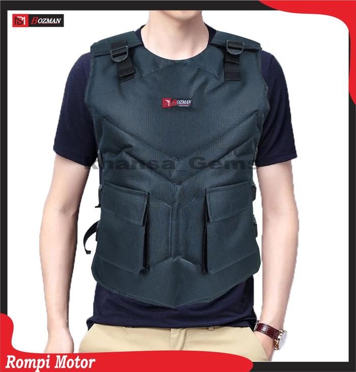 Gambar ROMPI MOTOR TOURING (Promo Gratis Ongkir) - Hitam dari Moonberi. undefined Tokopedia