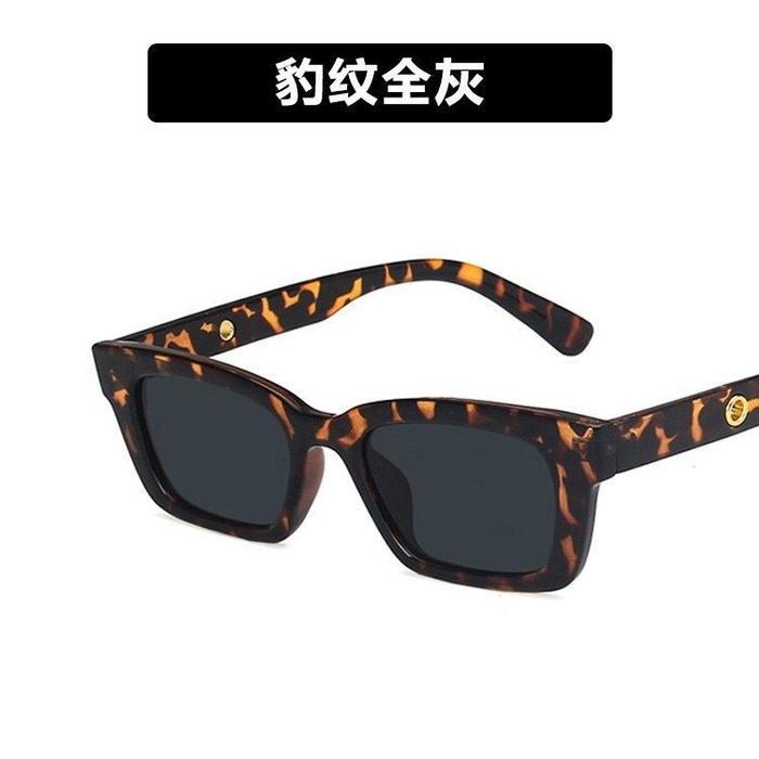 Gambar DENNOS GS-60 Kacamata Hitam Wanita Pria Sunglasses Korean INS Fashion - LEOPARD, STANDARD PACKIN dari Acctehcno undefined Tokopedia