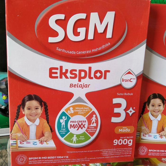 Gambar susu formula sgm 3 madu 900 gram dari Toko NANA -SUSU DAN POPOK undefined Tokopedia