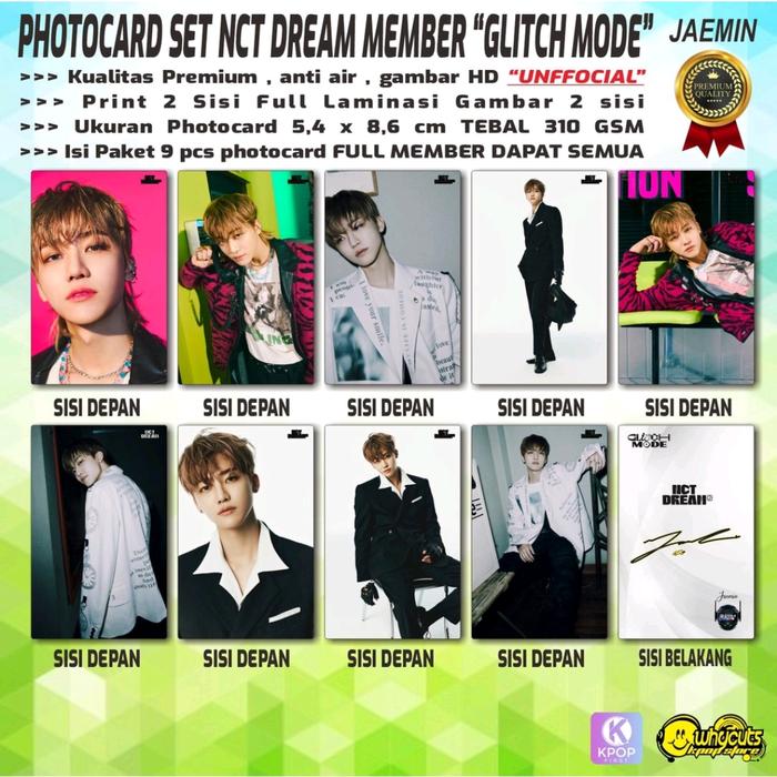 nctdream ポップアップ スペシャルトレカ ジェミン glitchmode nctdream ポップアップ スペシャルトレカ ジェミン glitchmode