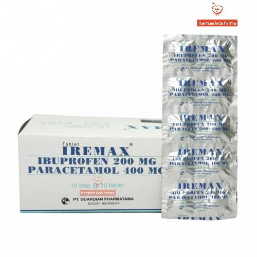 Gambar Iremax (1 strip = 10 tablet) dari Apotek Harmoni Indo Farma undefined Tokopedia