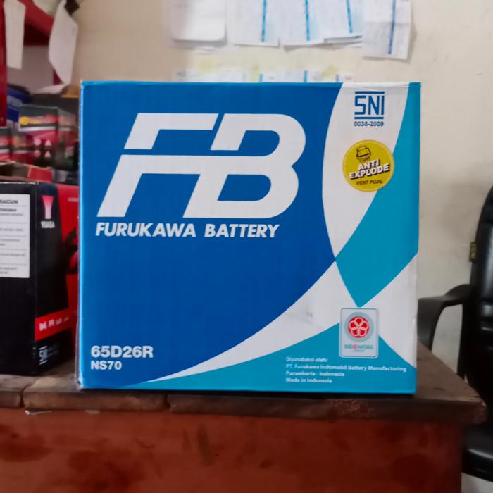 Jual Aki / battery aki mobil fb furukawa battery Ns70 12v 65ah Original