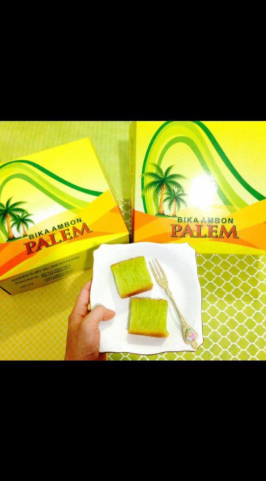 Gambar Ready Stok Bika Ambon Palem Jakarta (Besar) Promo - Original dari anikasha mart undefined Tokopedia