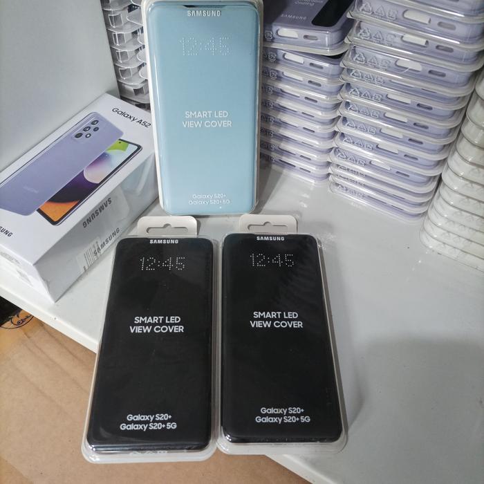 Samsung Led View Cover Smart Led Case S20 Plus Phone Case S20+ Led