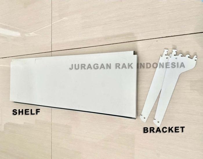 Jual Shelving / Ambalan Tambahan Rak Gondola MInimarket - Rak Display ...