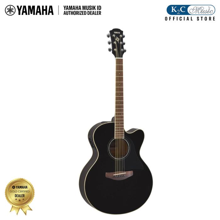 Gambar Yamaha CPX600 Gitar Akustik Elektrik - Black dari K2C Music - Yamaha ID Official undefined Tokopedia
