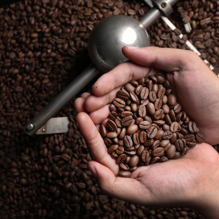 Gambar Biji Kopi Robusta JAVA DAMPIT 200gr - Biji Kopi dari Kovre Coffee undefined Tokopedia