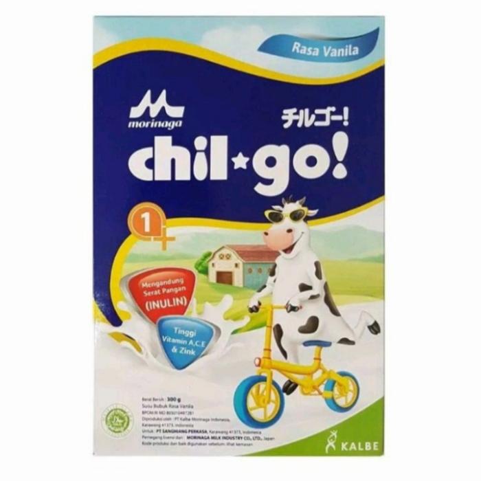 Gambar Susu Balita Morinaga Chil-Go! 1 plus 300gr rasa vanila dari Toko.Ong undefined Tokopedia