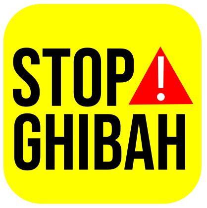 Gambar Stiker Nasihat - stop ghibah dari motherfinger undefined Tokopedia