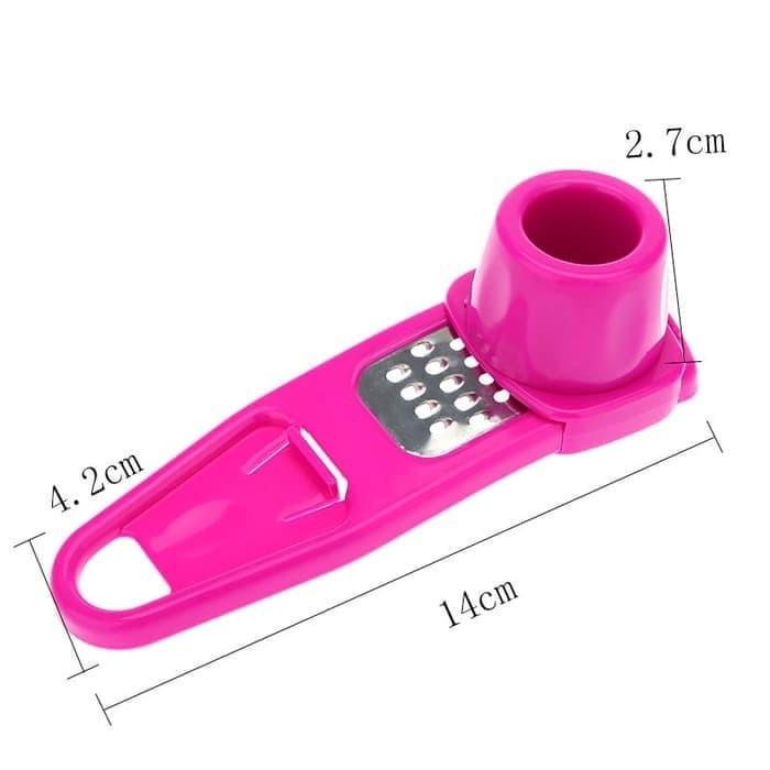 Gambar Parutan Serutan Mini Alat Penghalus Bawang Jahe Garlic Grater Grinder - Random dari Home Decor Zega undefined Tokopedia