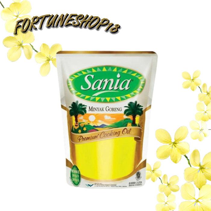 Gambar Minyak Goreng Sania Refill 2 Liter dari FortuneShop18 undefined Tokopedia