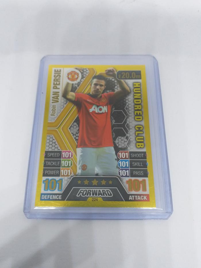 世界10枚限定！ Topps ROBIN VAN PERSIE 直筆サインカード 世界10枚限定！ Topps ROBIN VAN PERSIE 直筆サインカード