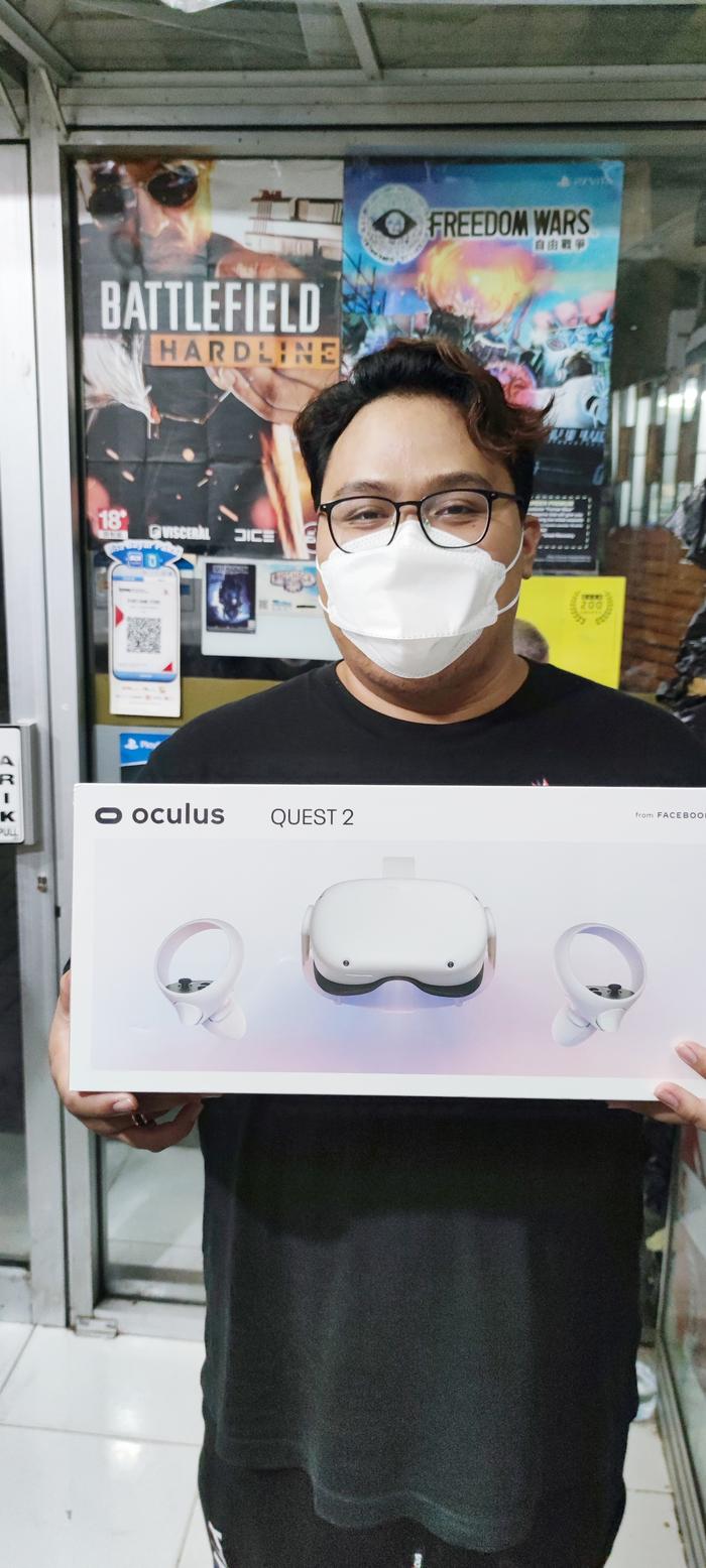 Jual Oculus Quest Meta Quest 256GB Advanced All-in-one VR