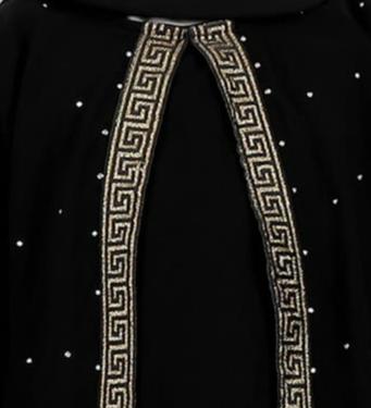 Gambar Baju muslim anak perempuan gamis anak abaya arab hitam anak perempuan - L dari noer boutique of abaya undefined Tokopedia