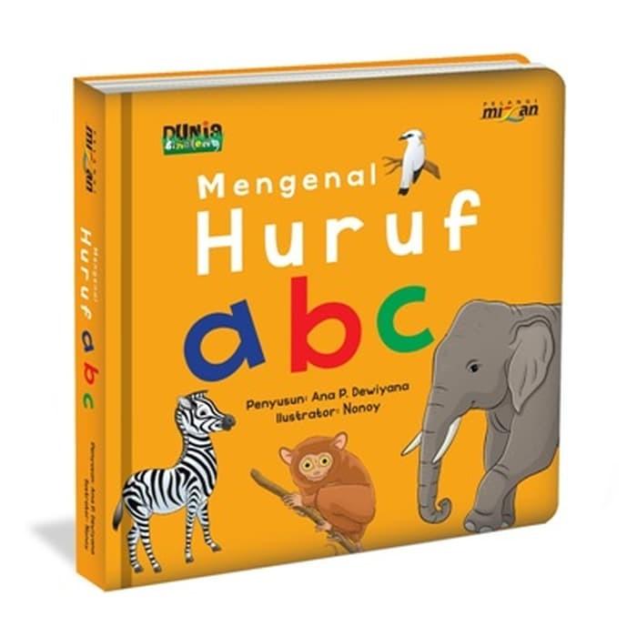 Gambar [Mizan Jakarta] Buku Seri Dunia Binatang Mengenal Huruf Abc Boardbook dari Mizanstore Jakarta Kota Depok Tokopedia