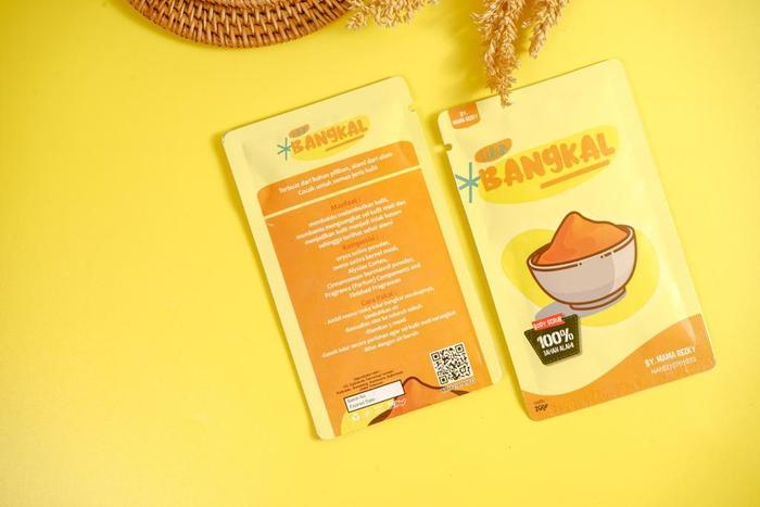 Gambar Lulur Rempah Kayu Bangkal 20 gram Lulur Pemutih Alami Original By Mama Rezky 20 gram - 20 gram dari Apriliani Beauty undefined Tokopedia