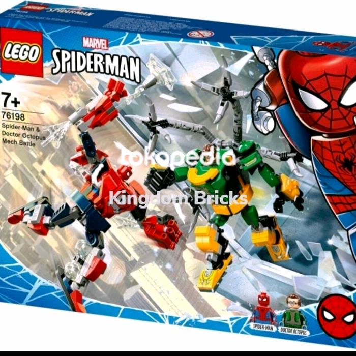 Jual LEGO Original 76198 Marvel Spider Man Dr Octopus Mech