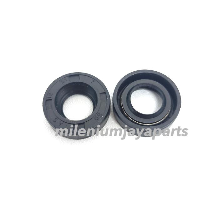 Gambar Karet Seal AS Gearbox Mesin Cuci 12x21x7 - 12x21x7 - A dari Milenium Sparepart undefined Tokopedia