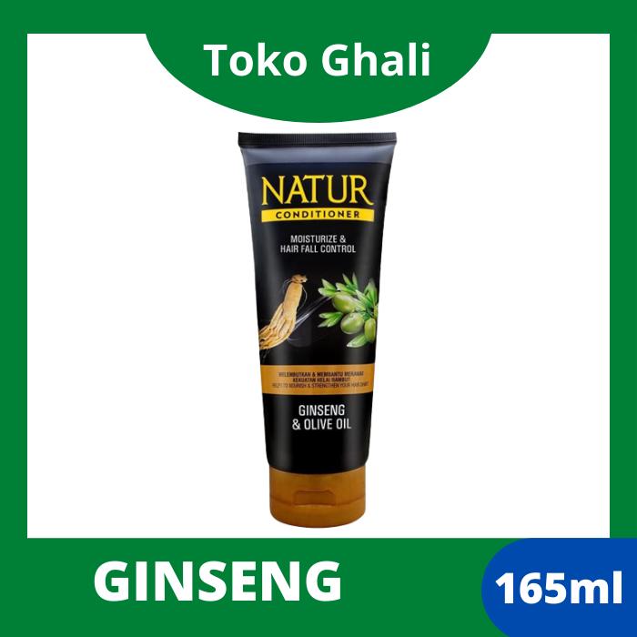 Gambar Nature Conditioner Moisturize & Nourish Hair Shaft 165ml - Ginseng dari Toko Ghali- undefined Tokopedia