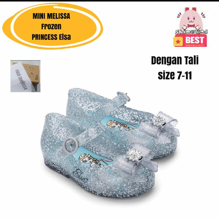 Jual Mini Melissa Ultragirls Sweet Pink Sepatu Anak Perempuan