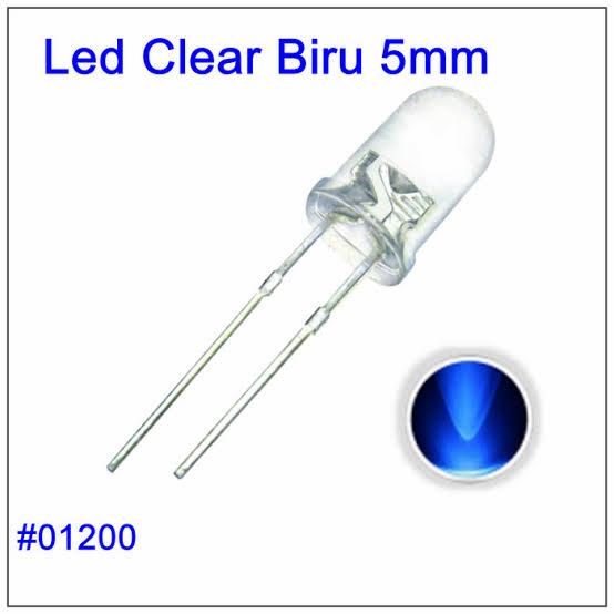 Gambar (harga 25pcs) Lampu Super LED 5mm Warna Nyala Terang Putih Merah Biru - Putih dari Rizky Elektronik Kediri undefined 4 Tokopedia