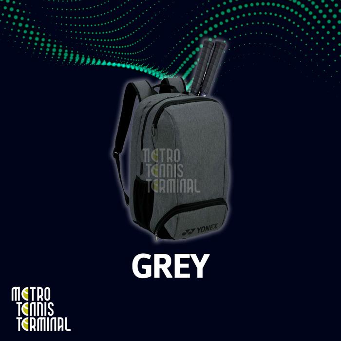 Gambar Tas Yonex Active Backpack BA82212SEX ( Tas Raket Tenis / Badminton ) - Grey dari Metro Tennis Terminal undefined Tokopedia
