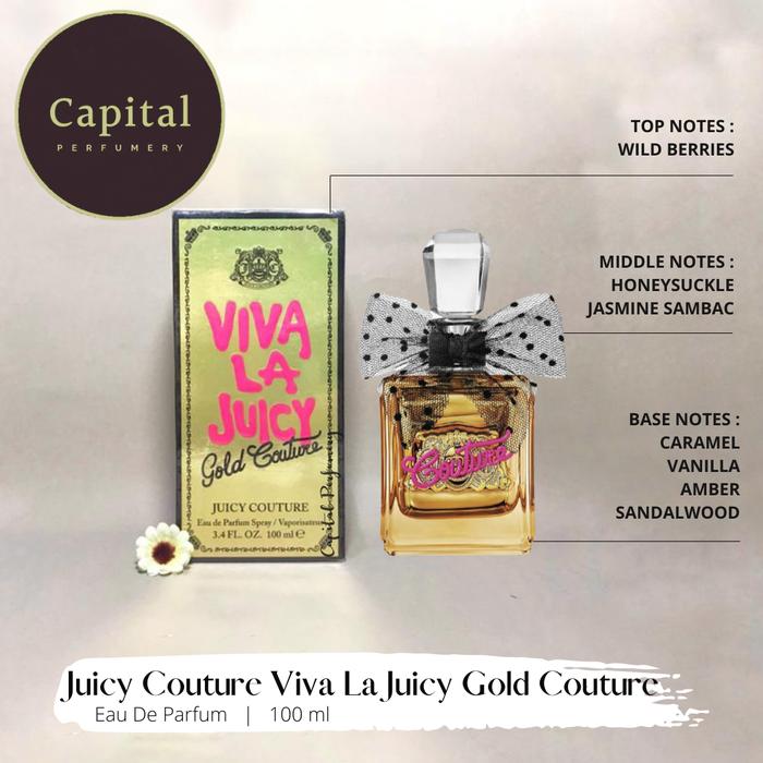 viva la juicy gold couture notes