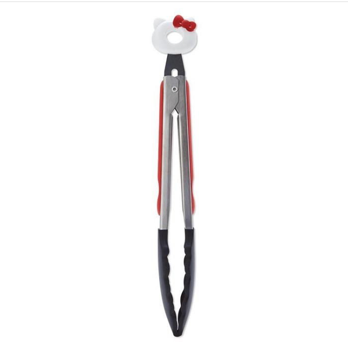 Gambar Alat Masak Sanrio Original Hello Kitty, Spatula Whisk Laddle Tongs - Tongs dari KittyofLife_NEW undefined Tokopedia