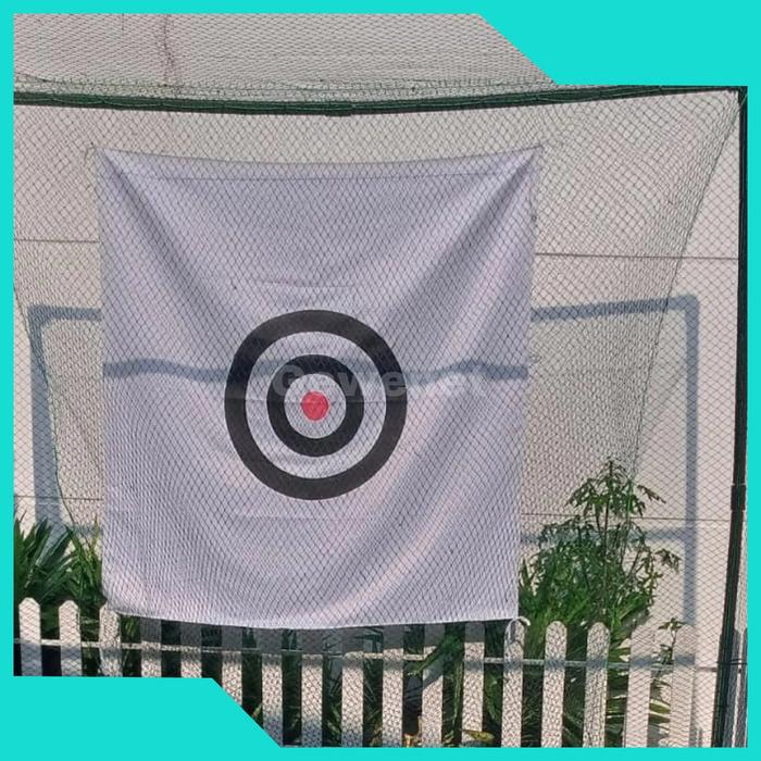 Gambar kain target golf bahan kanvas - Putih dari gewe net undefined Tokopedia