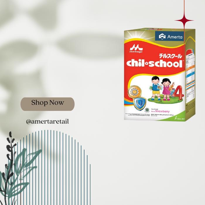 Gambar CHIL-SCHOOL STROBERI 800G dari AMERTA RETAIL undefined Tokopedia