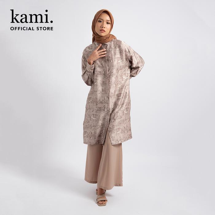 Gambar Kami Forest Tunic Tea Rose - Tea Rose, S dari Kami undefined Tokopedia