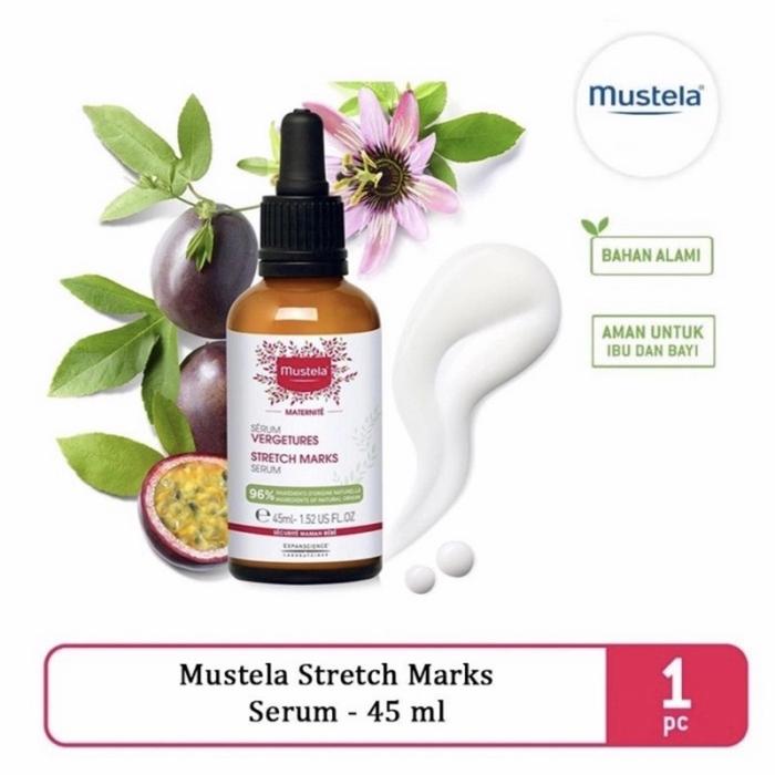 Gambar Mustela Stretch Marks Serum 45ml / Mustela Strech Mark Serum dari Ciku Baby Shop undefined Tokopedia