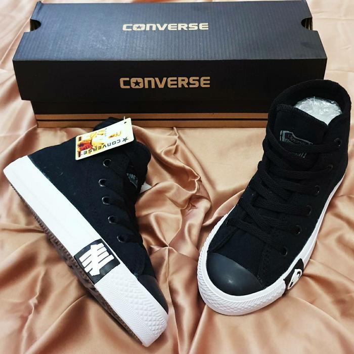 Gambar Sepatu Anak Converse All Star X Undefeated Petir High Kids - Navy dari Allstarshoes.ID undefined 5 Tokopedia