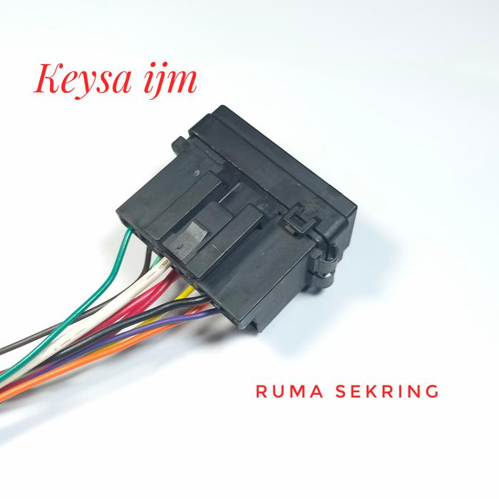 Gambar ruma sekring Vario 125 old seking 1set sekring dari keysa.indo jaya motor undefined Tokopedia